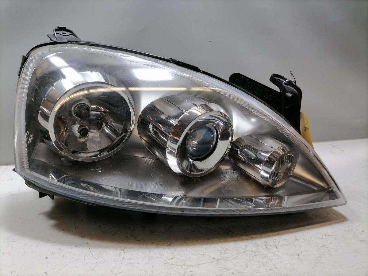 Opel Corsa C original Scheinwerfer rechts Halogen Elipsoid Linse Bj.2005